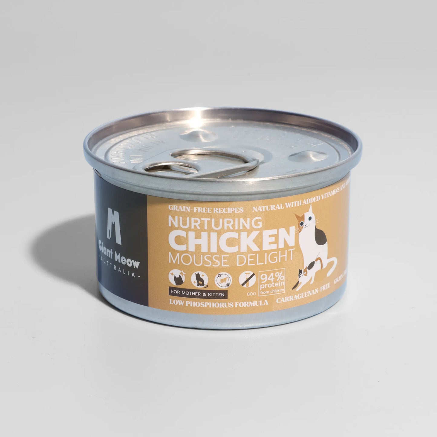 Giant Meow - Cat meal for Mother&Kitten (10Cans)