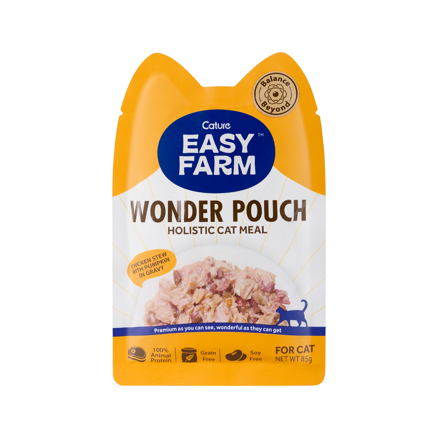 Easy Farm - Wonder Pouch Holistic Cat Meals