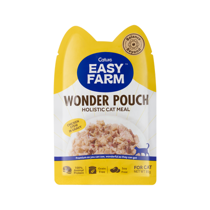 Easy Farm - Wonder Pouch Holistic Cat Meals