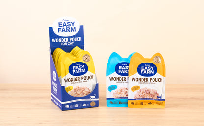 Easy Farm - Wonder Pouch Holistic Cat Meals