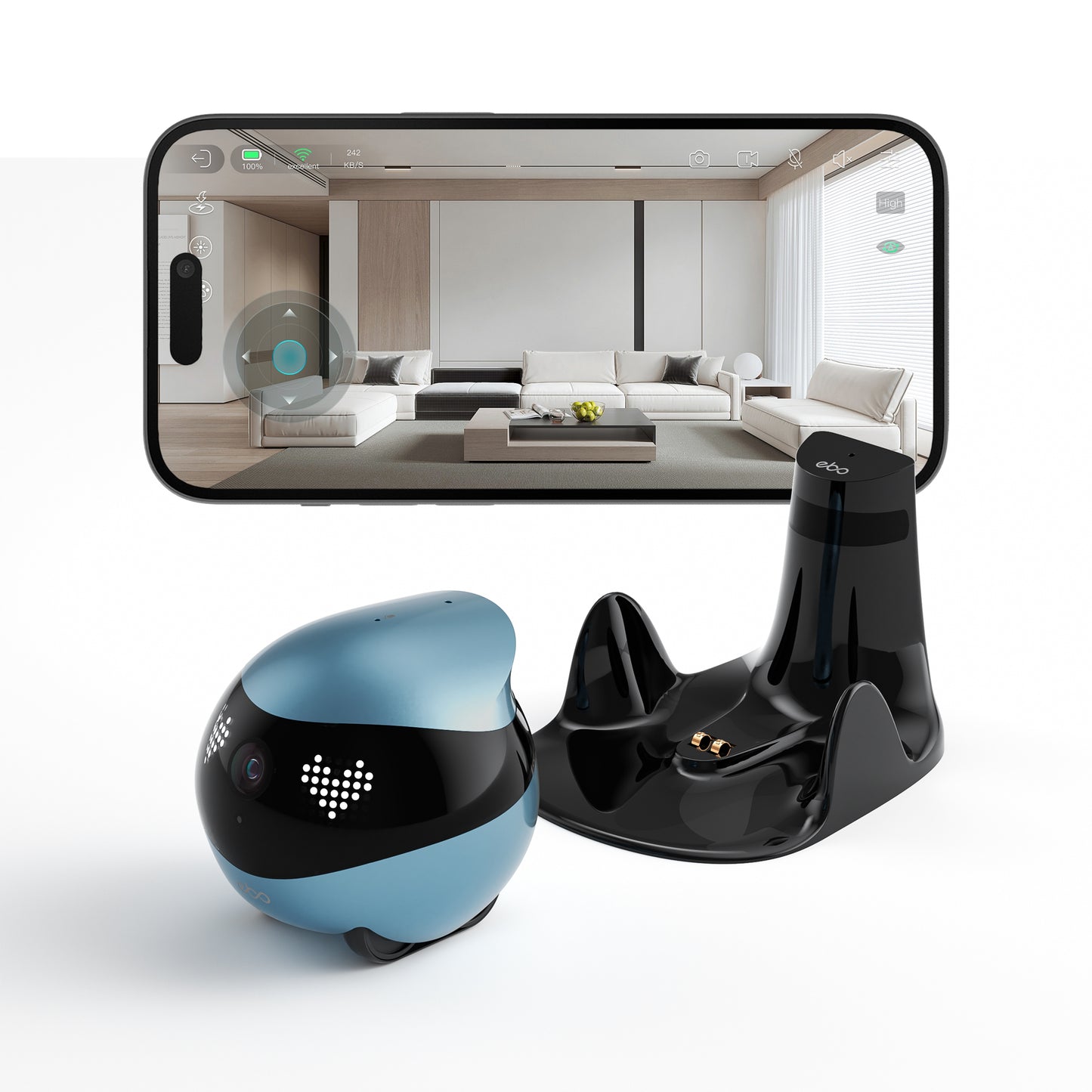 EBO Air2 Family Companion Robot