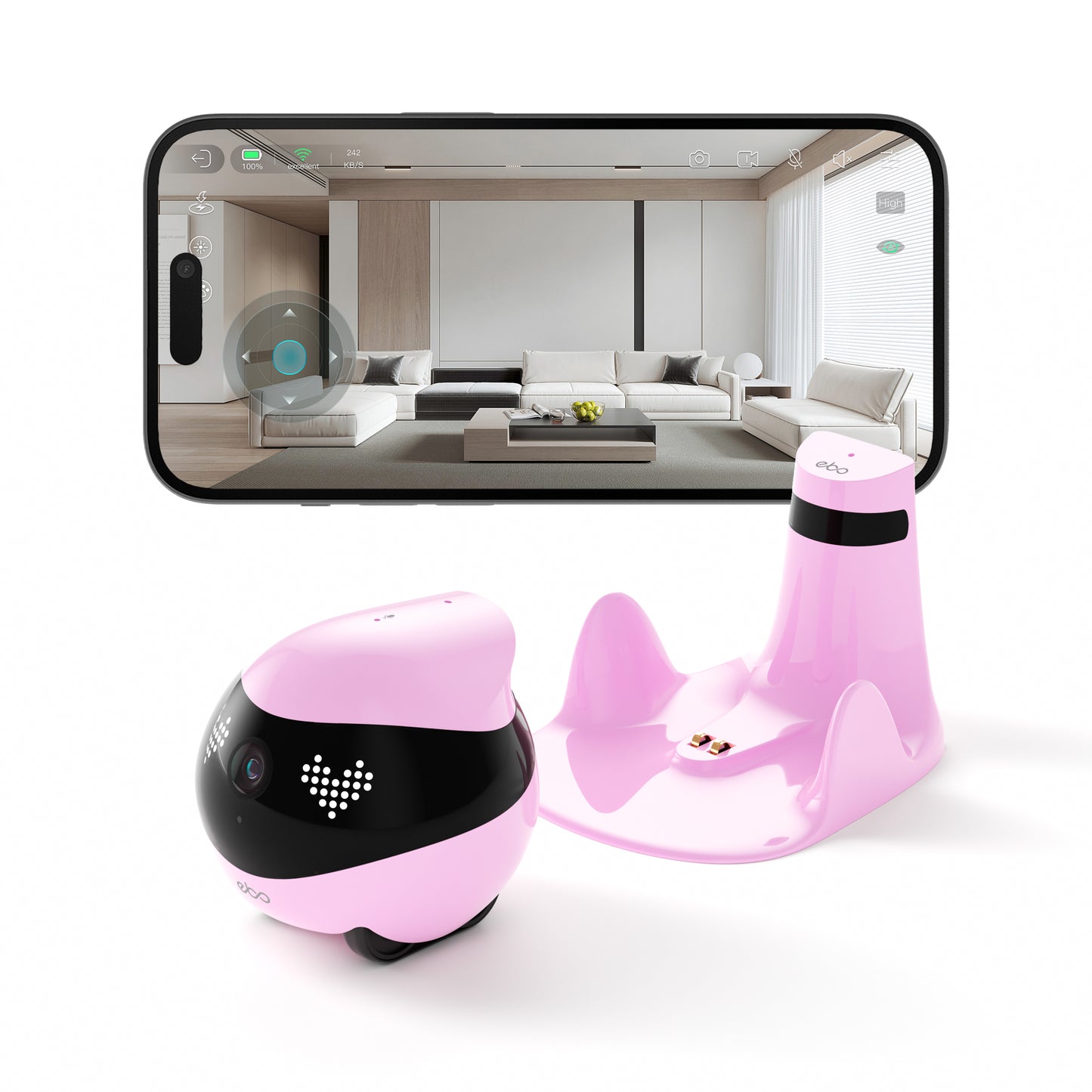 EBO Air2 Family Companion Robot