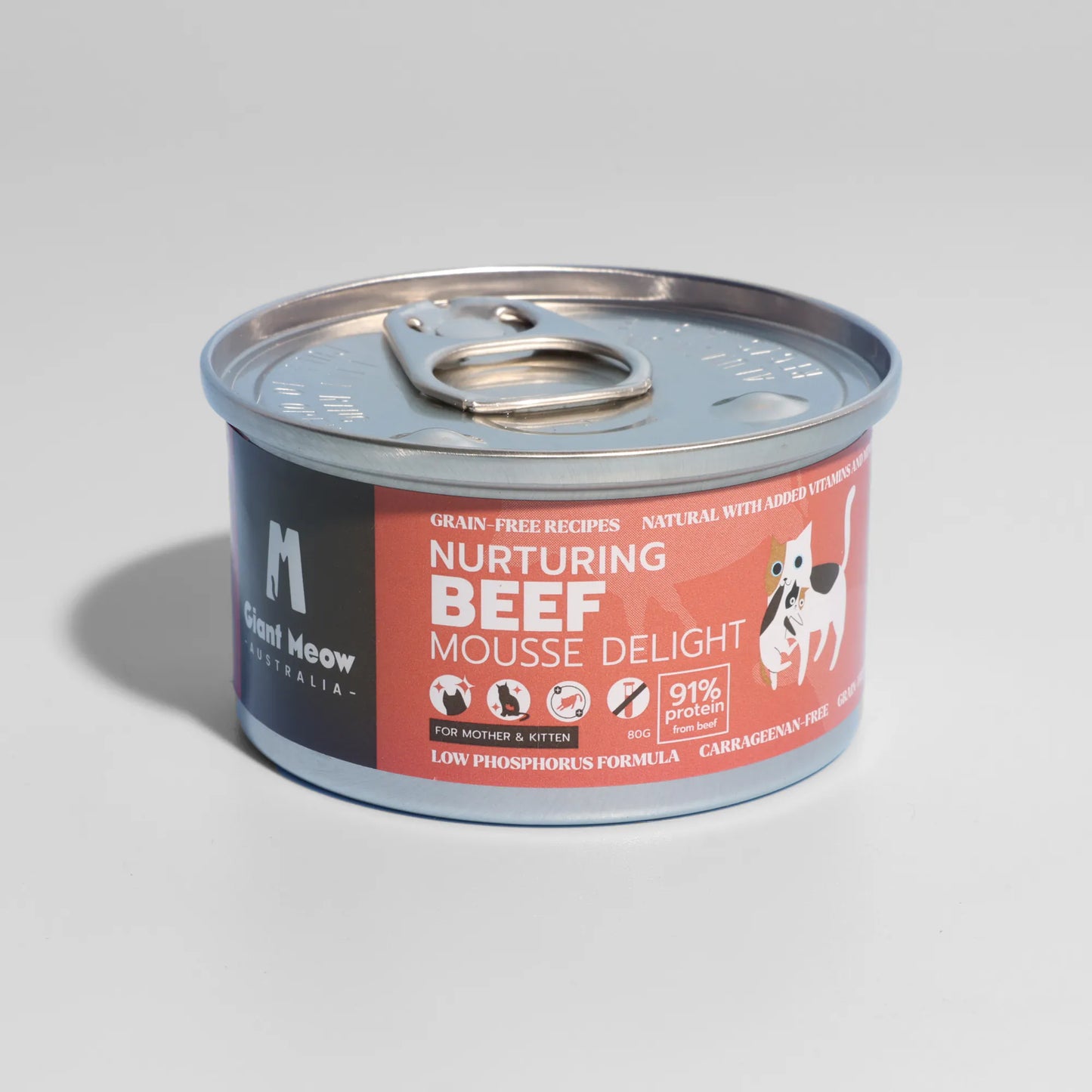 Giant Meow - Cat meal for Mother&Kitten (10Cans)