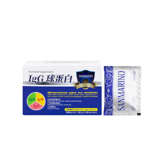 Sanmarino - Power IgG 3g*12packs - Boost Immune System, Pet Supplements