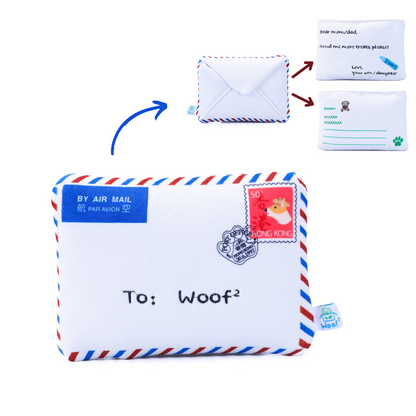 Woof² - Hong Kong Airmail Nose-work Pet Toy