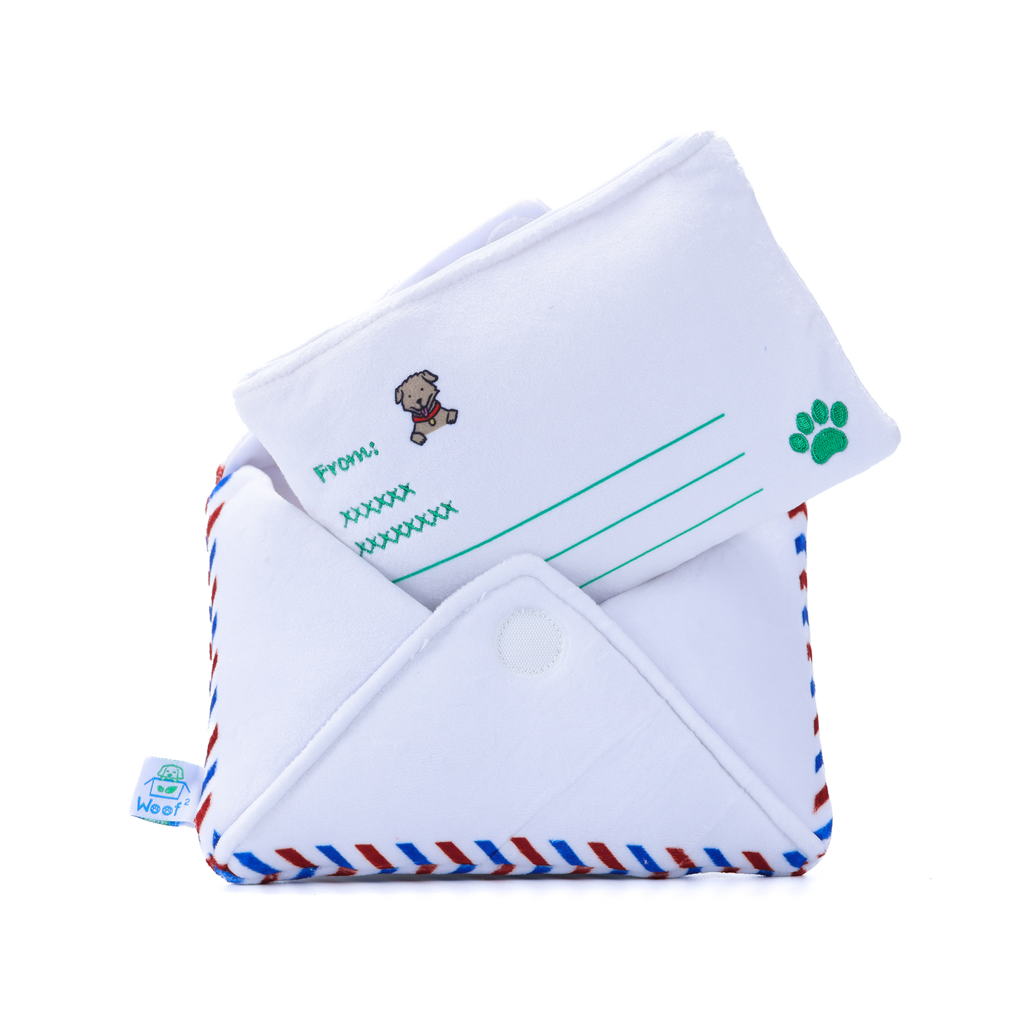 Woof² - Hong Kong Airmail Nose-work Pet Toy