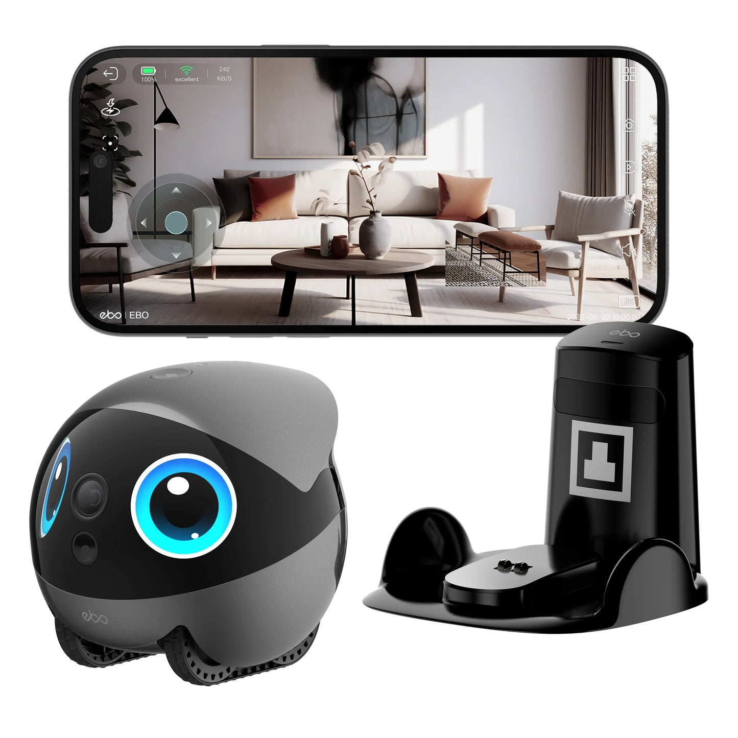 EBO Air2 Plus Family Companion Robot