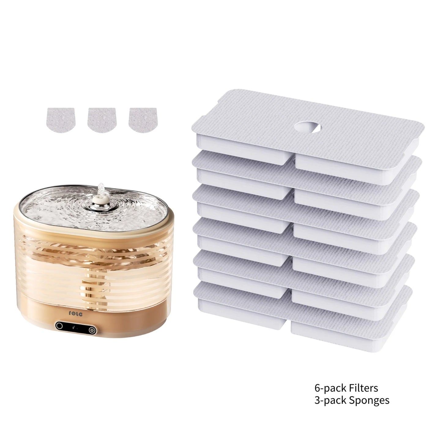 ROLA Water Fountain Filter Set