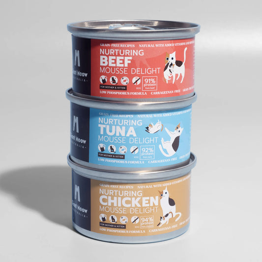 Giant Meow - Cat meal for Mother&Kitten (10Cans)