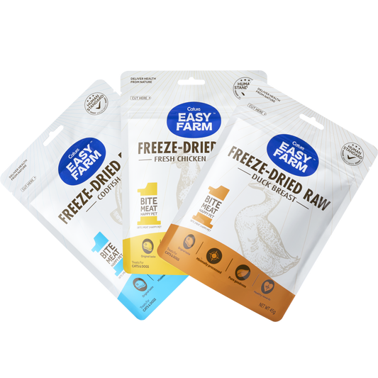 Easy Farm - Freeze Dried Raw Treats