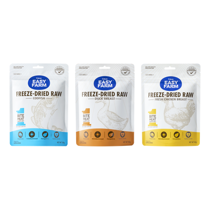 Easy Farm - Freeze Dried Raw Treats