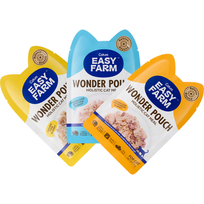 Easy Farm - Wonder Pouch Holistic Cat Meals